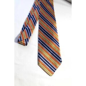 Vintage Robert Talbott for Rochester Clothing Silk Necktie, 3.75 X 66, XXL